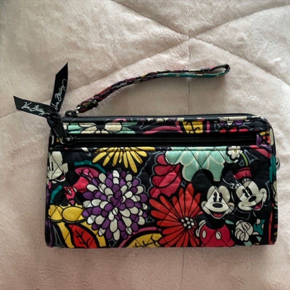 Vera Bradley Handbags - Vera Bradley Mickey wallet
